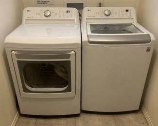 LG Washer & Dryer
