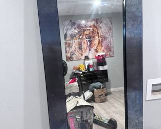 Large 6.5 ft mirror
