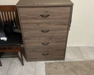 Wooden Dresser