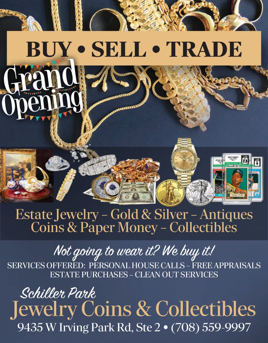 GRAND OPENING JEWELRY & COINS 
