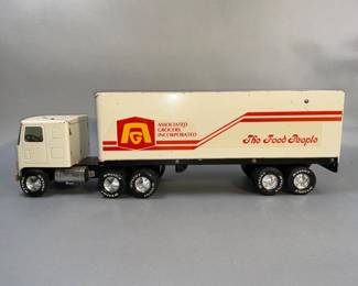 Nylint AGI Semi Truck and Trailer