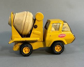 1970s Tonka Cement Mixer