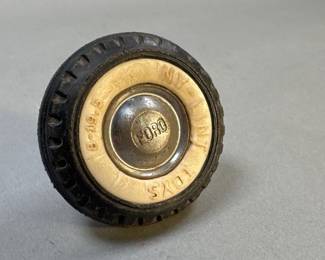 Tonka Ford Tire and hub cap