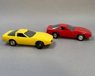 Nylint Plastic Corvette