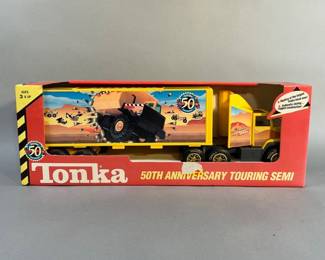 Tonka 50th Anniversary Touring Semi