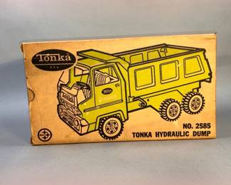 Tonka 2585 Hydraulic Dump truck original box