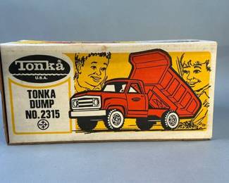 Tonka 2315 Dump Truck original box