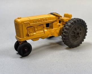Hubley yellow Die Cast Trailer