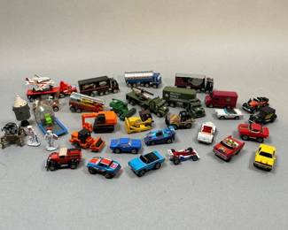 Micro machine vehicles