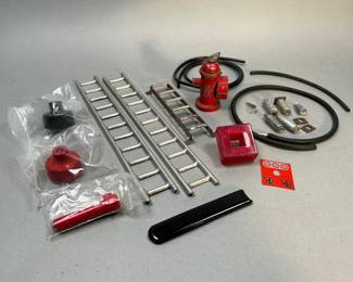 Tonka Fire Hydrant and parts