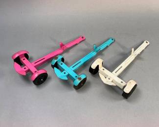 Nylint Pressed Steel Boat Trailer