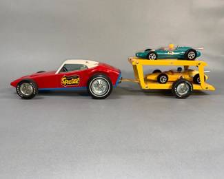 Nylint Grand Prix Special Race Car Set 