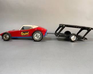 Nylint Grand Prix Special Race Car Set