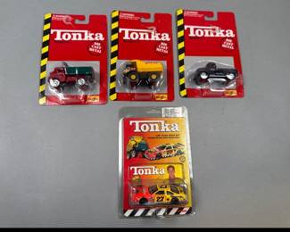Tonka Die Cast Vehicles