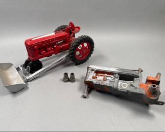 Hubley Tractor and parts