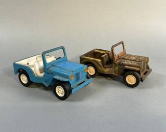 Tonka Jeeps
