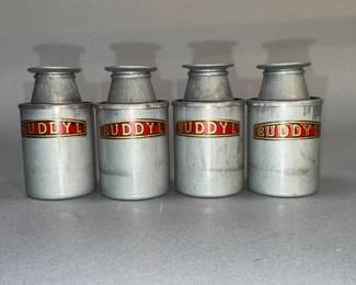 Buddy L Cans for Tank Line Truck