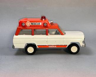 1970s Jeep Wagoneer Rescue Ambulance