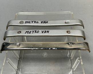 Tonka Metro Van Bumper
