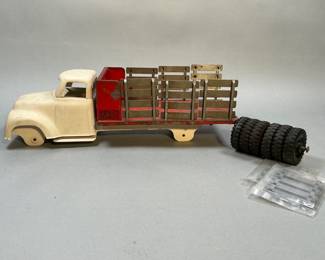 1950s Tonka Stake Truck