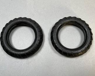 Ertl Toy Tractor Rear Tire Replacement