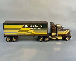 Nylint Firestone Semi Truck and Trailer
