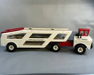 Mighty Tonka Car Carrier