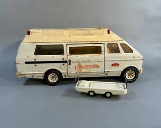 1970s Tonka 3875 Mighty Rescue Ambulance