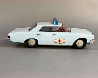 Tin Friction Chevrolet Impala Doctor's Car