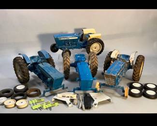 Ford 4000 and 4600 Tractor for repair