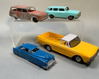 Tootsie Toys Blue Cadillac Sedan