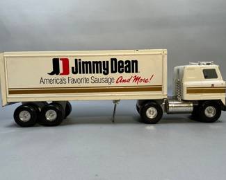 Ertl Jimmy Dean Semi Truck and Trailer