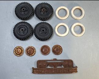 Buddy L parts for restoration