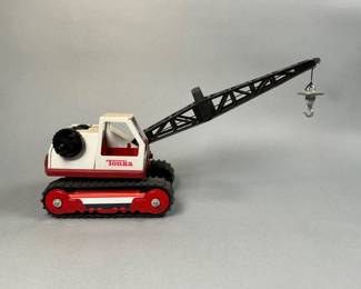 1970s Tonka Crawler Crane