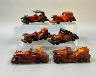 Wood Toy Cars