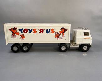 Ertl Toys R Us Semi-Truck and Trailer