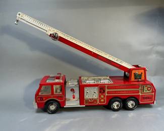 Tonak Water Cannon Fire Truck