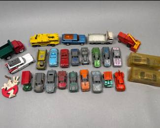 Miniature Diecast Car Collection