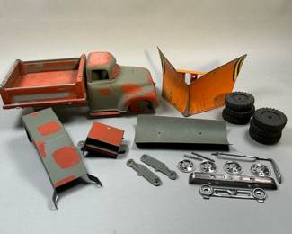 1950s Tonka 3 in 1 Hi-Way Service Truck