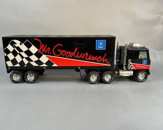 Nylint Mr. Goodwrench GMC Truck and Trailer