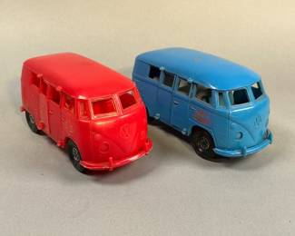 Gay Toy Inc. Camper and Ambulance