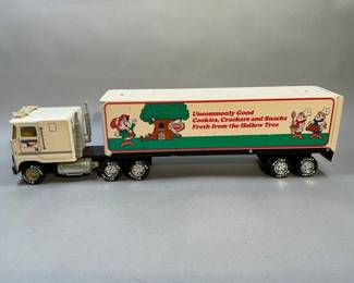 Nylint Keebler Semi truck and trailer
