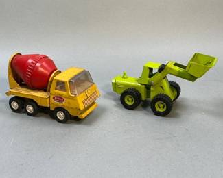Buddy L and Tonka Construction Vehicles