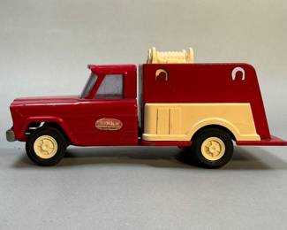 1960s Tonka Jeep Pumper Truck