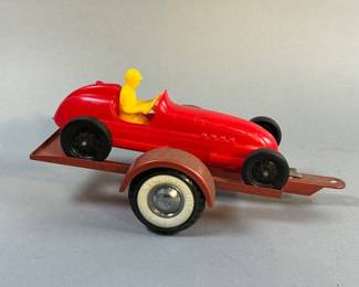 Nylint Speedway Special Race Car and Trailer