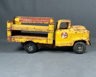 Buddy L GMC Coca Cola Truck