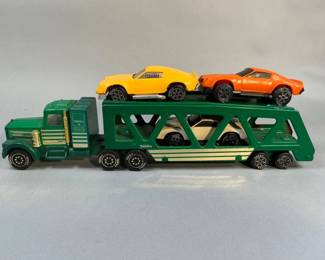 1982 Tonka Car Carrier with cars