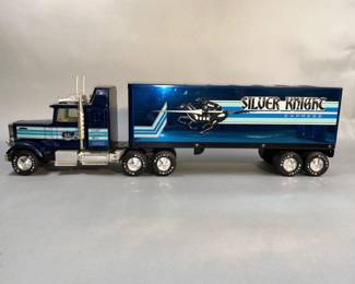 Nylint Knight Express Semi-Truck and Trailer
