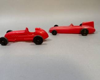 Processed Plastics 500 Special Nylint 5900 Plastic Race Cars