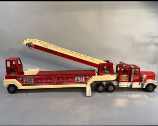 Tonka Hook and Ladder Fire Truck